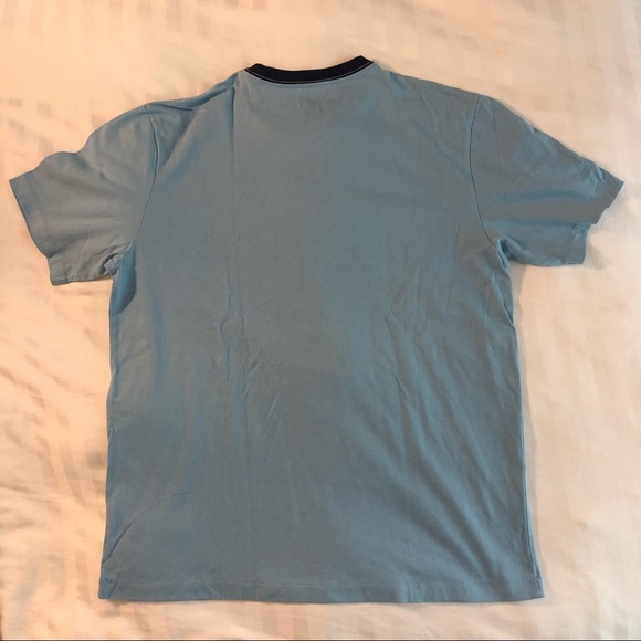 Club Room Light Blue T-shirt - Picture 2 of 2
